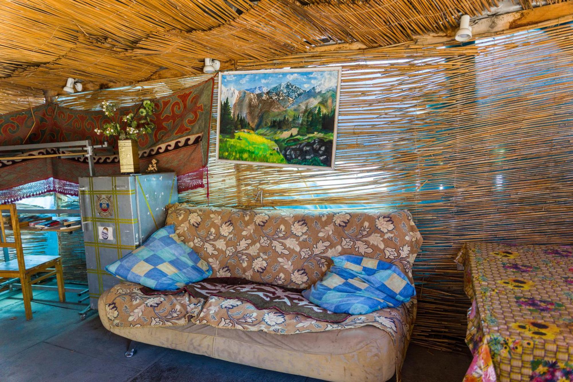 Hotel Arista Yurt Camp Karakol Exterior foto