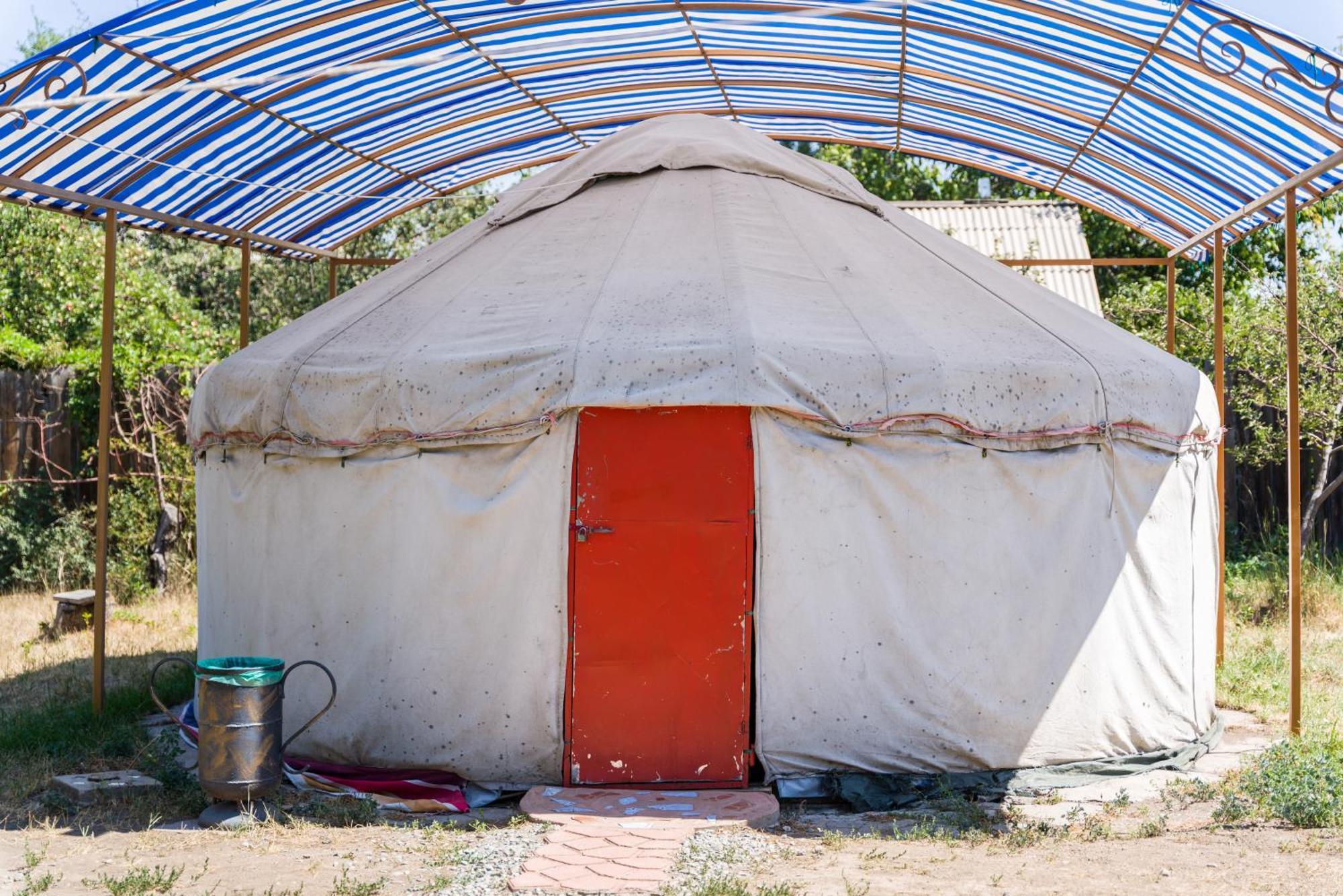 Hotel Arista Yurt Camp Karakol Exterior foto