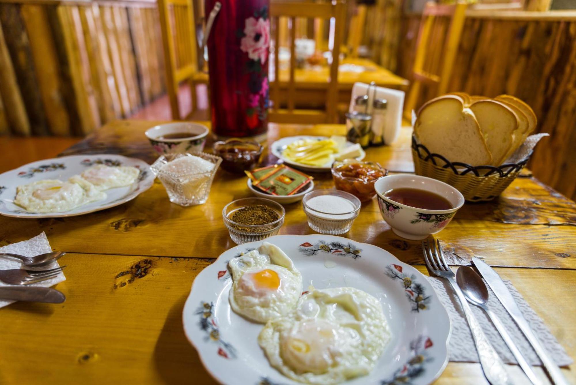 Hotel Arista Yurt Camp Karakol Exterior foto