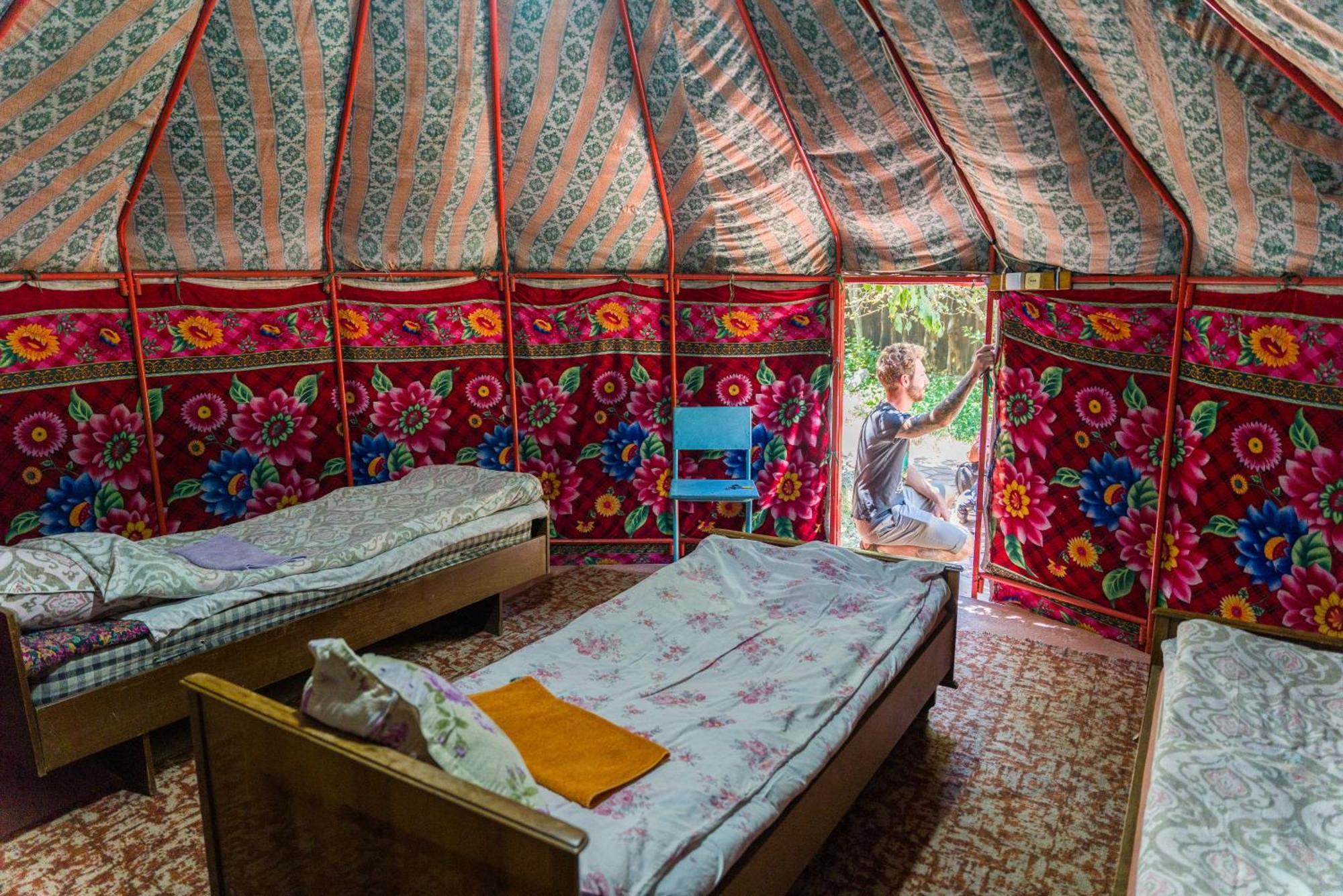 Hotel Arista Yurt Camp Karakol Exterior foto