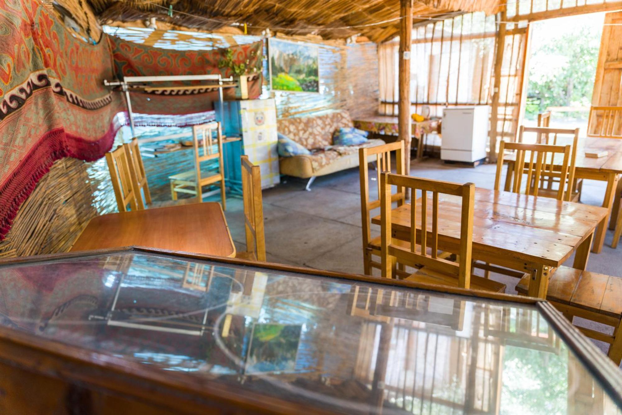 Hotel Arista Yurt Camp Karakol Exterior foto