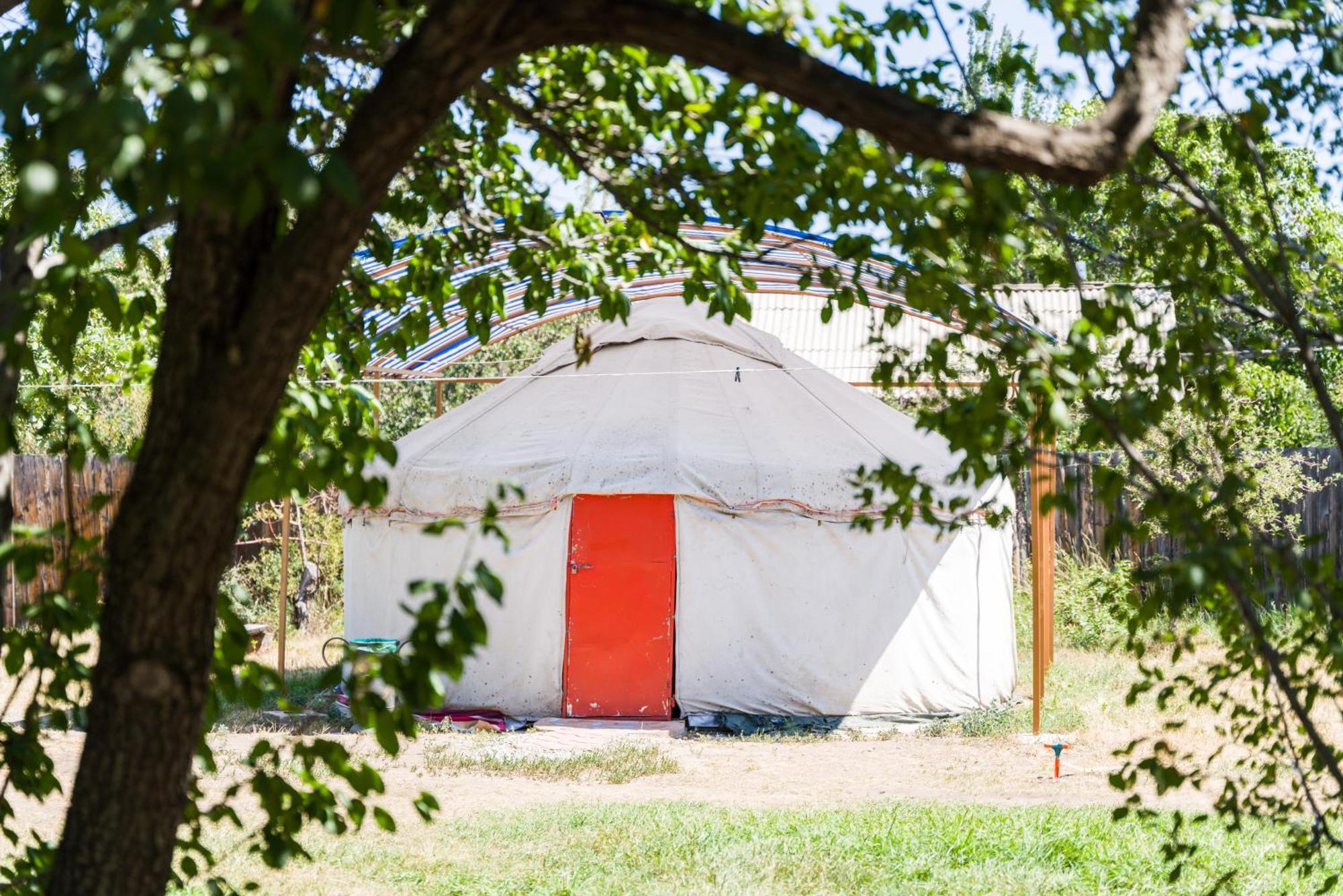 Hotel Arista Yurt Camp Karakol Exterior foto