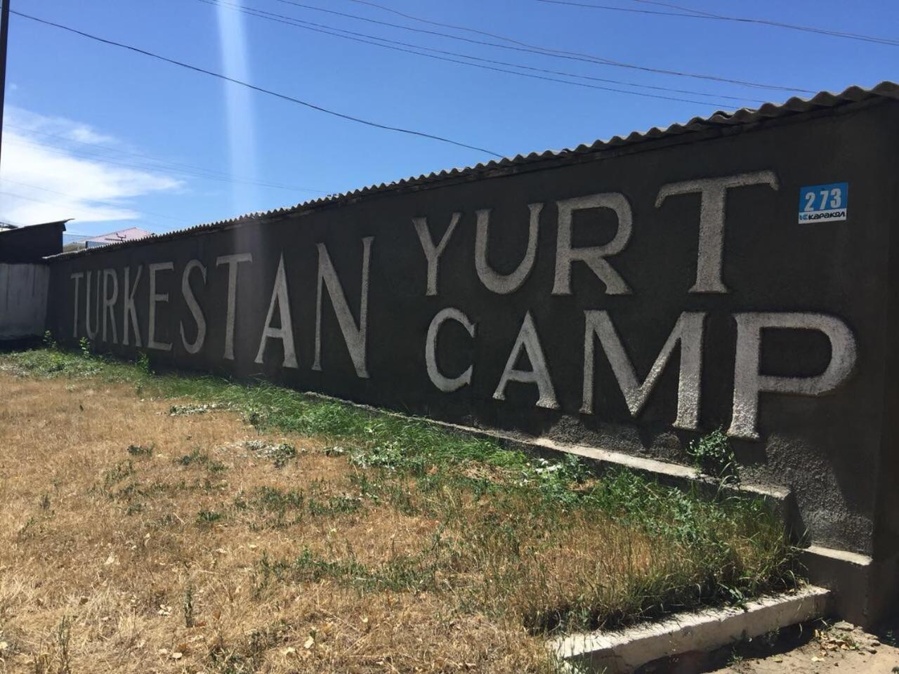 Hotel Arista Yurt Camp Karakol Exterior foto